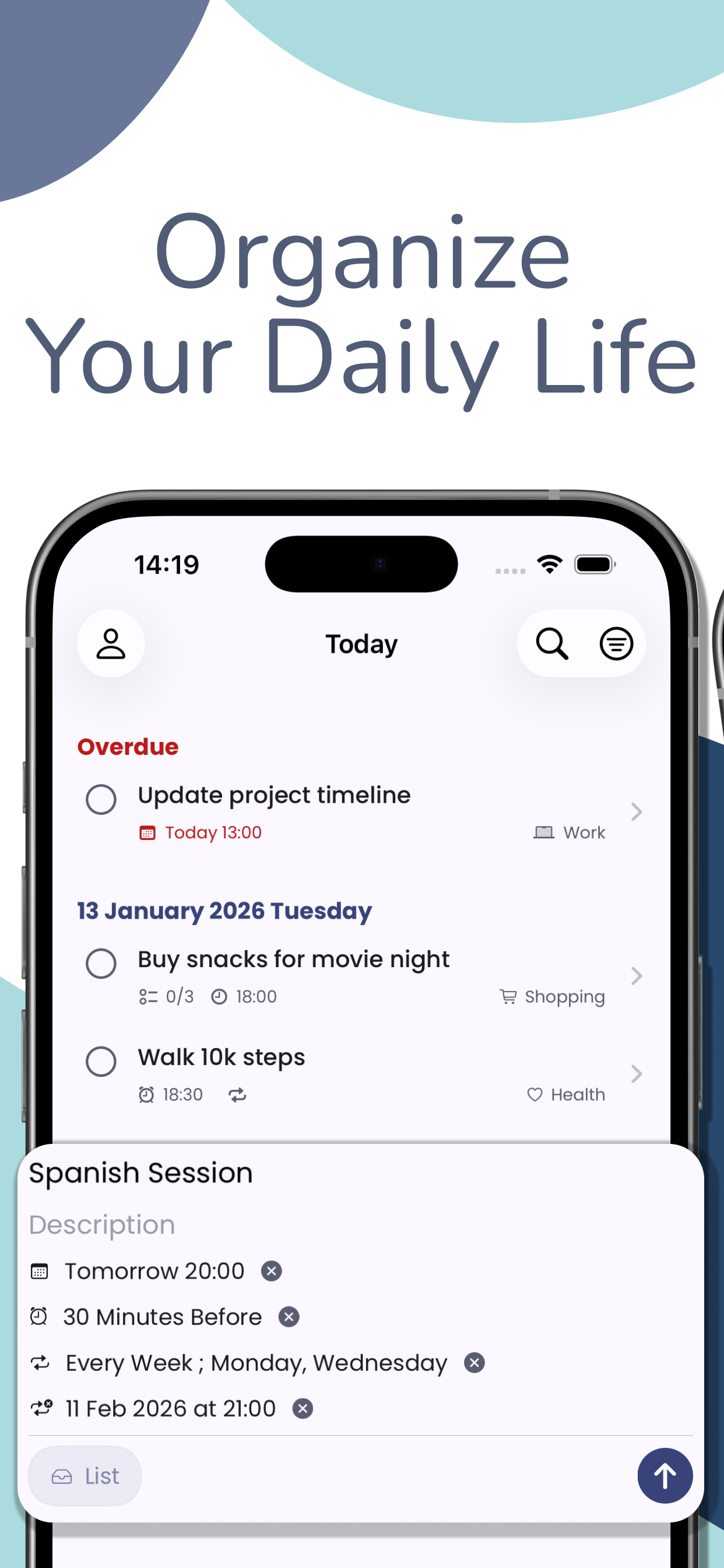 Luna: Smart Planner & Agenda